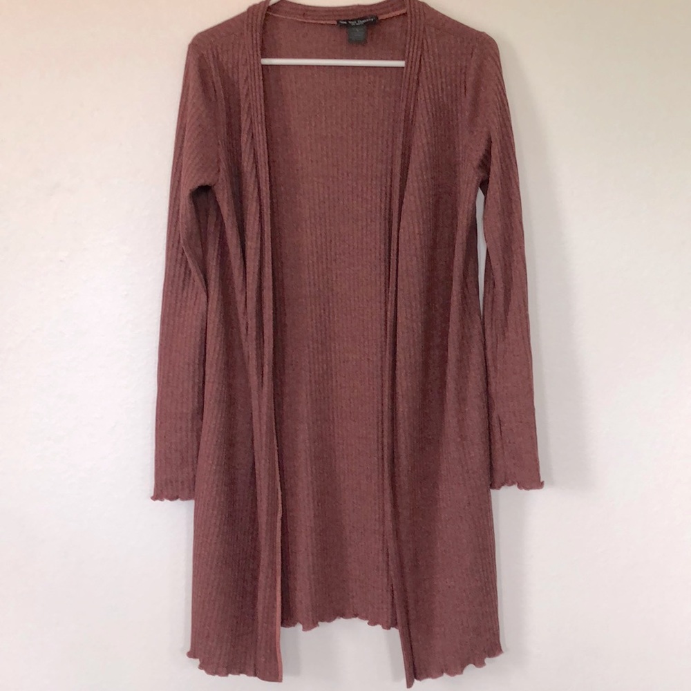 Cardigan Duster